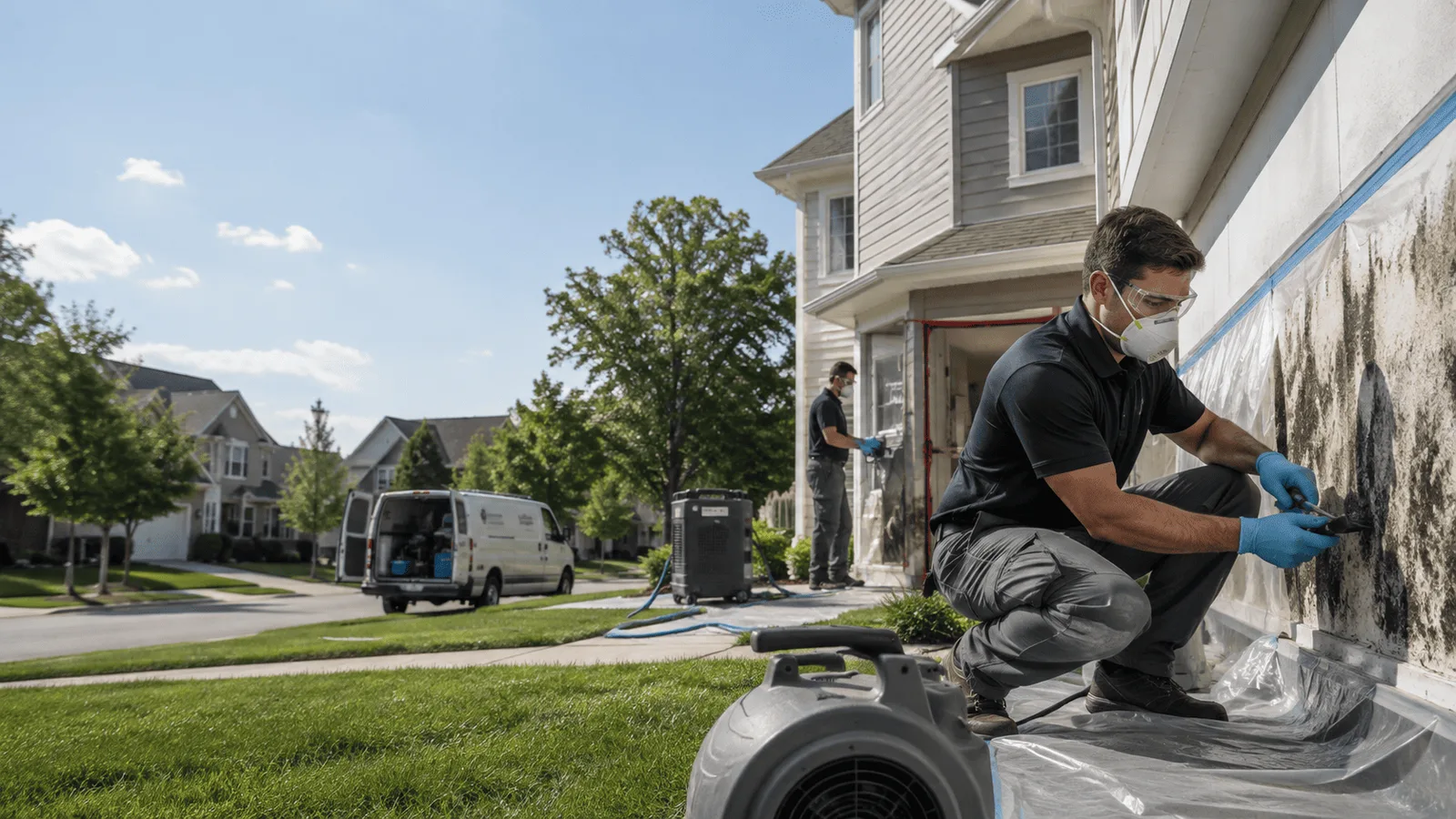 Mold Inspection company in Qulin, MO
