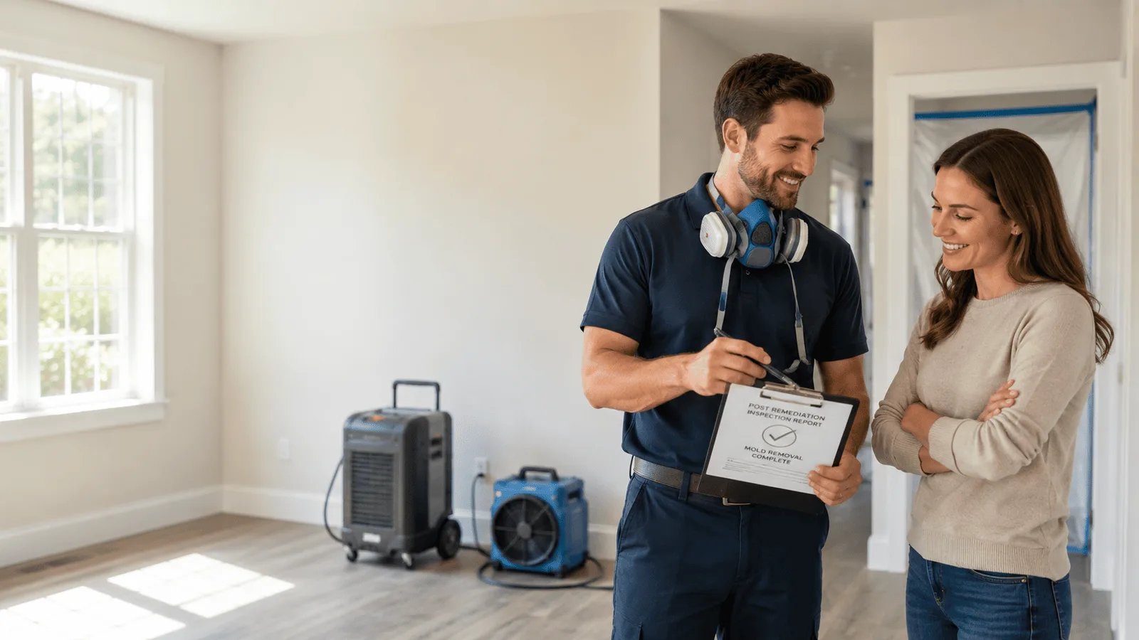 Why choose Mold Inspection in Qulin, MO